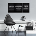 KAWAHONE Inspirational Grind Wall Art - Image 2