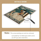 YuzhongART Vintage Lose Your Mind Find Your Soul Poster Mental Health Quote - Image 3