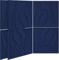 BUBOS Art Acoustic Wall Panels 6 Pack by BUBOS
