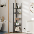 Furnulem 6 Tier Corner Shelf - Image 5