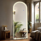 DUMOS Arched Full Length Mirror by DumosLifestyle