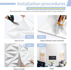 STICKGOO 33 Pack 3D Wall Panels - Image 7