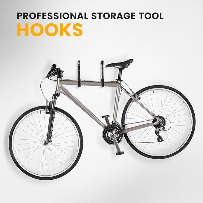 GURADESIGN 8-Pack Heavy Duty Garage Hooks - Image 7