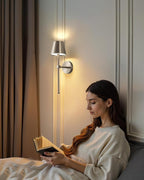 KDG Cordless Wall Sconces Set of 2, Wireless 5200mAh Rechargeable Battery LED - Image 8