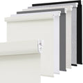 SUNOFF No Drill Tools Cordless Blackout Roller Shades Blinds by SUNOFF