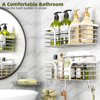 Yougai Shower Caddy, Shower Organizer - Image 2