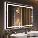 GarveeHome 50x28 LED Bathroom Mirror by GarveeHome