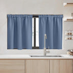 RYB HOME Small Window Curtains - Image 2