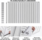 Wood Slat Peel and Stick Wallpaper - Image 2