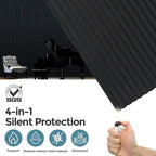 AKUMAX 4 Pack Acoustic Panels, Wood Slat - Image 6