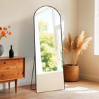 DUMOS Arched Wall-Mounted Full Length Mirror 27"x71" - Image 3