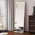 Koonmi 56"x21" Floor Mirror Full Length, Bedroom Floor Body Mirror by KOONMI