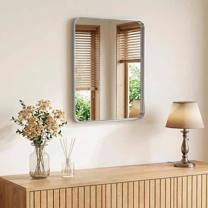 NEWBULIG 16X20 Inch Bathroom Mirror - Image 7