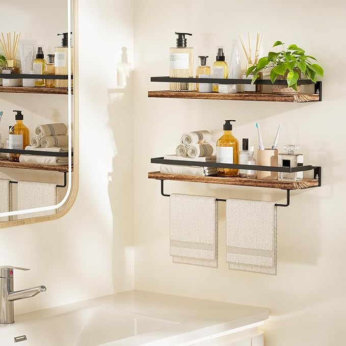 AMADA HOMEFURNISHING Bathroom Shelves - Image 2