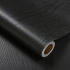 Heroad Peel and Stick Wallpaper 17.5" x 393" Wood Contact Paper Wood Wallpaper by HeroadBrand