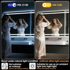 LED Bathroom Mirror, 48 x 36 Inch Anti-Fog Wall Mirror - Image 7
