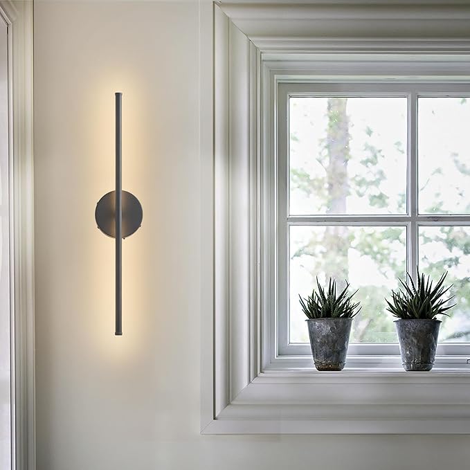 KARTOOSH Battery Operated Wall Sconces Set of Two, - Image 8