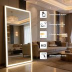 Full Length Mirror with Lights, Lighted Floor Mirror, LED Full Length Mirrors - Image 5