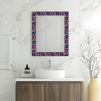 HOMETITUTE Wallpaper Border Peel and Stick Wall Border Tropical Parrot Theme - Image 6