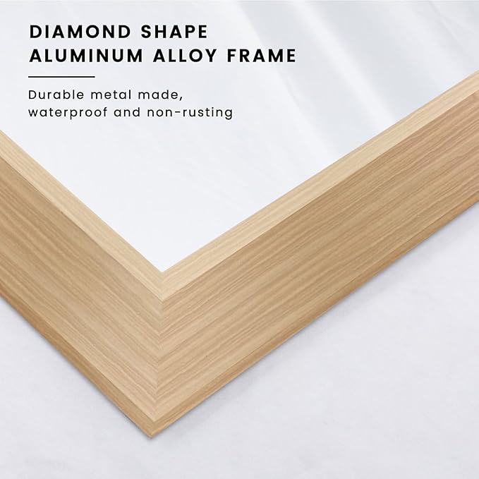 Amorho 24x32 Inch Bathroom Mirror - Image 2