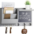 Ziivita Key Holder for Wall by Organizealifewelllived