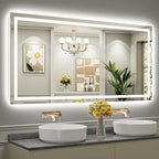 Briivue 72x36 Inch LED Bathroom Mirror by Briivuemodernmirrors