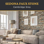AZ Faux High-Density Polyurethane Faux Stone Interlocking Outside Corner - Image 2
