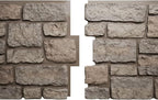 EverStone Cobblestone Faux Stone Panel, Shadow Moss Color - Image 8