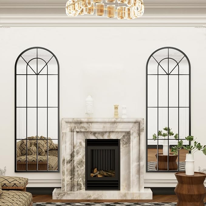 Degfig Arched Full Length Mirror - Image 2
