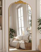 Antok Arched Full Length Mirror, Full Body Mirrors - Image 4