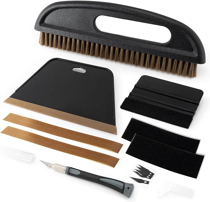 Gomake Wallpaper Smoothing Tool Wallpaper Brush Tools Kit by Gomake