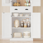 IRONCK Kitchen Pantry Storage Cabinet 72.6" H x 24" W, - Image 8