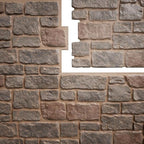 EverStone Cobblestone Faux Stone Panel, Breckenridge Color - Image 9