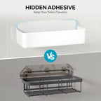 Nieifi Adhesive Wall Shelf, Shower Shelves, Shower Organizer - Image 8