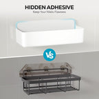 Nieifi Adhesive Wall Shelf, Shower Shelves, Shower Organizer - Image 5