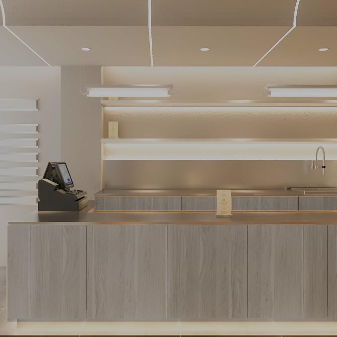 Light Wood Contact Paper for Cabinets Wood Grain Vinyl Wrap Grey Wood Wallpaper - Image 9