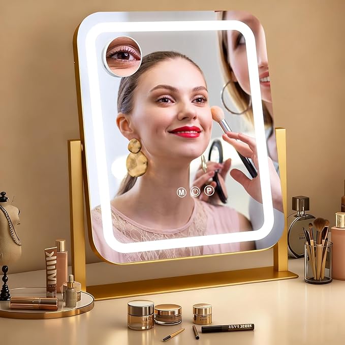 Ratsamee Gold Vanity Mirror - Image 6