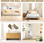 Stick on Small Mirror for Wall Decor, Plastic Non Glass Sticky Kids Safety - Image 6