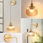 Shenmoyl Battery Operated Wall Sconce - Image 5
