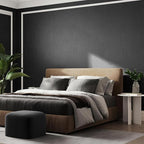 Vinjiasin Black Wallpaper Wood Grain Contact Paper Peel and Stick Wall Paper - Image 2