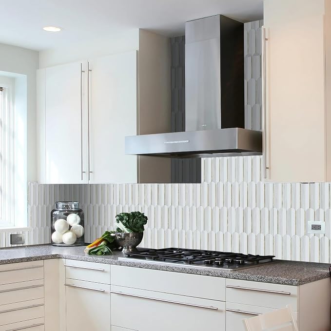 Vamos Tile Peel and Stick Backsplash Seamless Tile, 1-Sheet Stick on Backsplash - Image 9
