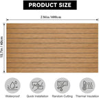 3D Wall Panels Peel and Stick – 15.74" x 236" PVC Faux Texture Wall Covering - Image 6
