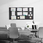 MaxGear Extra Large Cork Board for Wall 72" x 48", 6 Pack Felt Wall Tiles - Image 5