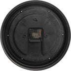 Peohud Silent Wall Clock, 12 Inch Vintage Non Ticking Quartz Battery Operated - Image 5