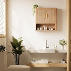 INNOD Bathroom Wall Storage Cabinet, Medicine Cabinet - Image 6