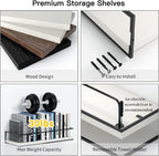 Shario White Floating Shelves - Image 7