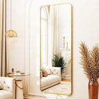 XRAMFY Full Length Mirror 23"x66", Large Floor Mirror - Image 3
