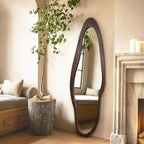 Irregular Full Length Mirror, Large Asymmetrical Wall Mirrors - Image 2