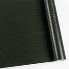 Wood Contact Paper Dark Green Peel and Stick Wallpaper, Thicken No Tear Vinyl by Abyssaly