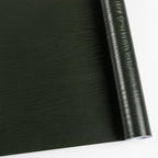 Wood Contact Paper Dark Green Peel and Stick Wallpaper, Thicken No Tear Vinyl by Abyssaly